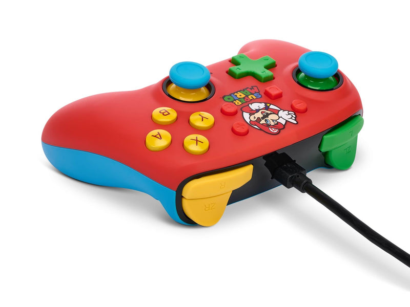 PowerA Nano Wired Controller for Nintendo Switch - Mario Medley - Wired Controller - Nintendo Switch
