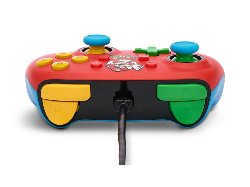 PowerA Nano Wired Controller for Nintendo Switch - Mario Medley - Wired Controller - Nintendo Switch