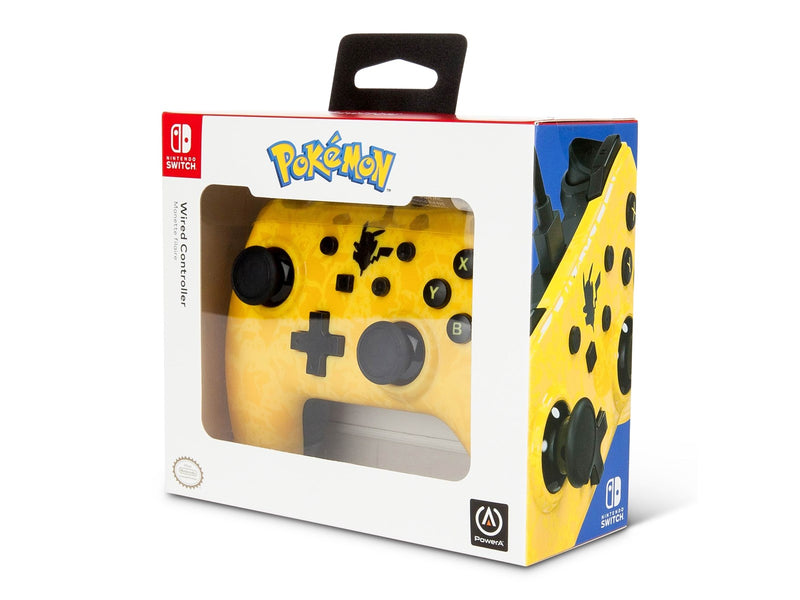 PowerA Nintendo Switch Wired Controller - Pikachu Shadow - Wired Controller - Nintendo Switch