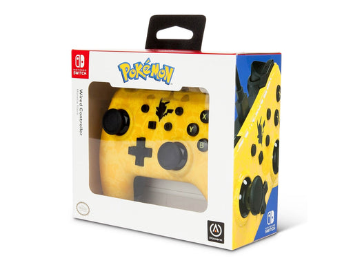 PowerA Nintendo Switch Wired Controller - Pikachu Shadow - Wired Controller - Nintendo Switch