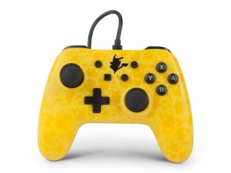 PowerA Nintendo Switch Wired Controller - Pikachu Shadow - Wired Controller - Nintendo Switch