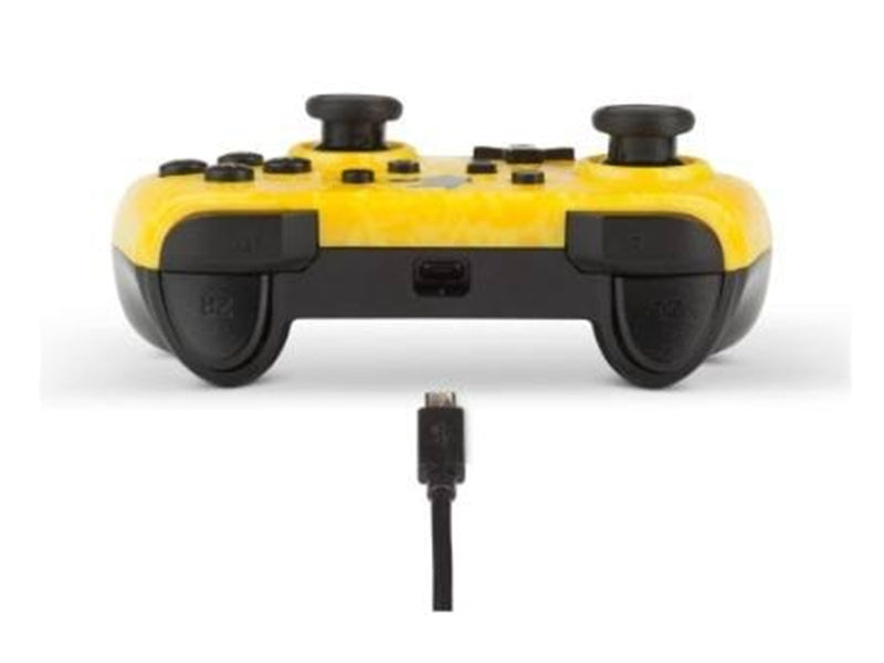 PowerA Nintendo Switch Wired Controller - Pikachu Shadow - Wired Controller - Nintendo Switch