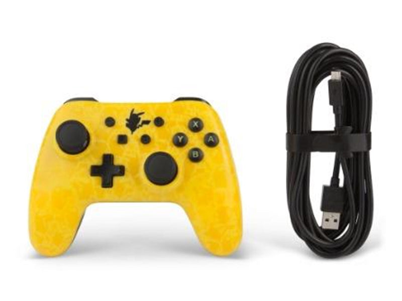 PowerA Nintendo Switch Wired Controller - Pikachu Shadow - Wired Controller - Nintendo Switch