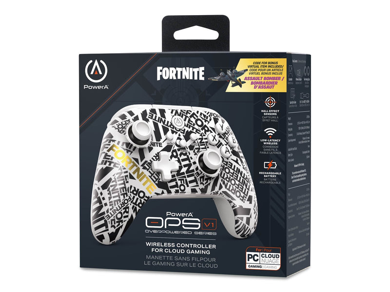 PowerA OPS v1 Wireless Controller for Cloud Gaming Fortnite Edition