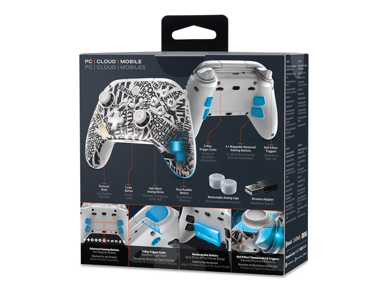 PowerA OPS v1 Wireless Controller for Cloud Gaming Fortnite Edition