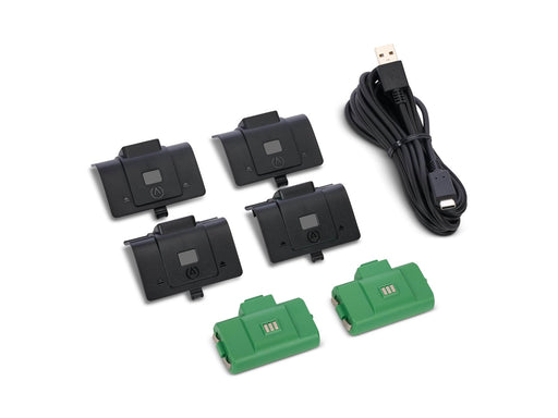 PowerA Play & Charge Kit – 2 wiederaufladbare Batterien für Xbox Series X|S & One