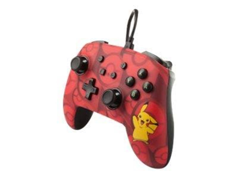 PowerA Pokémon Enhanced Wired Controller for Nintendo Switch – Pikachu - Wired Controller - Nintendo Switch