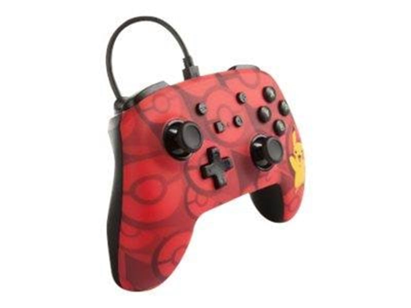 PowerA Pokémon Enhanced Wired Controller for Nintendo Switch – Pikachu - Wired Controller - Nintendo Switch