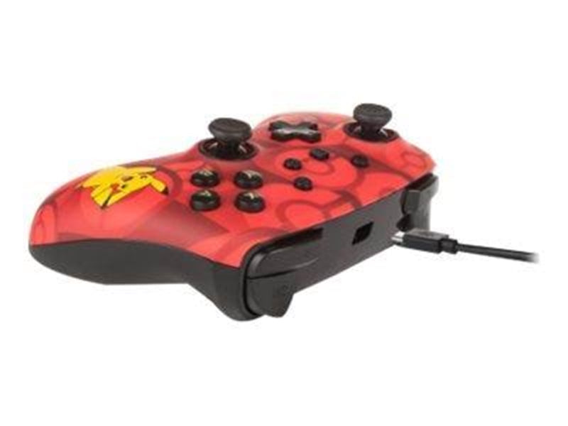PowerA Pokémon Enhanced Wired Controller for Nintendo Switch – Pikachu - Wired Controller - Nintendo Switch