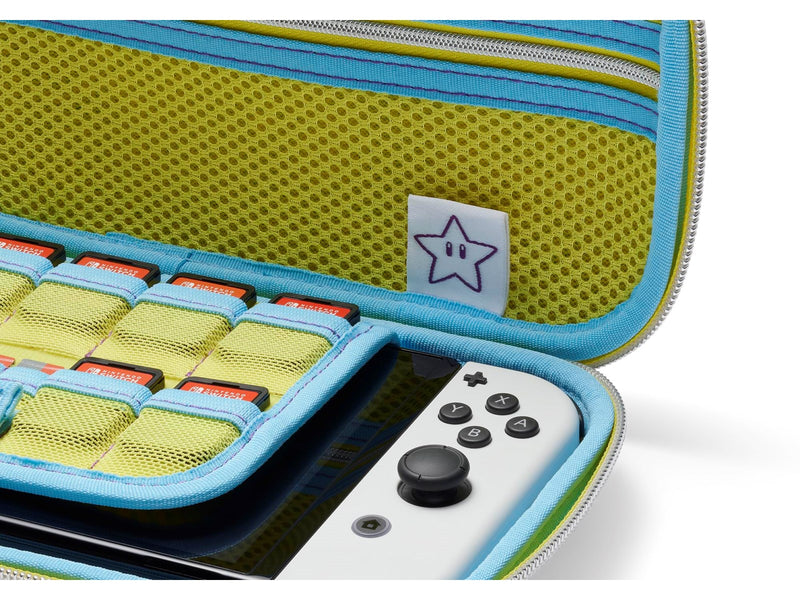 PowerA Protection Case for Nintendo Switch - OLED Model, Nintendo Switch and Nintendo Switch Lite - Mushroom Kingdom Pop Art