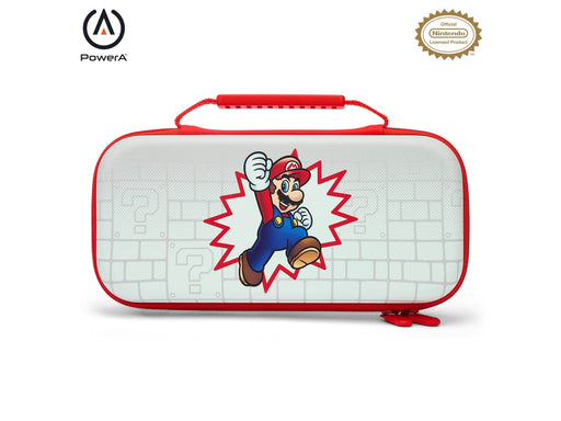 PowerA Protection Case for Nintendo Switch - OLED Model Nintendo Switch or Nintendo Switch Lite - Brick Breaker Mario - Bag - Nintendo Switch