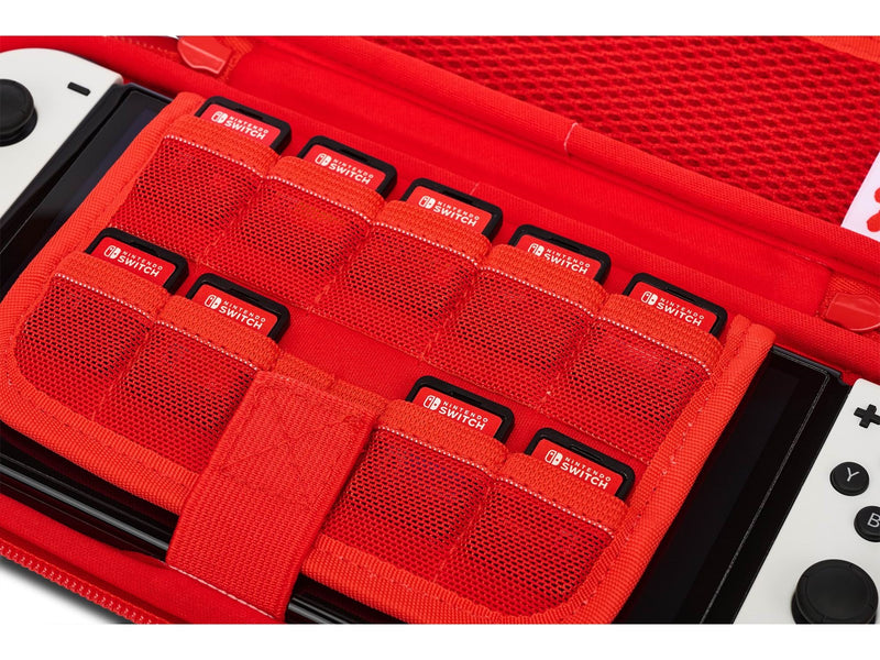 PowerA Protection Case for Nintendo Switch - OLED Model Nintendo Switch or Nintendo Switch Lite - Brick Breaker Mario - Bag - Nintendo Switch