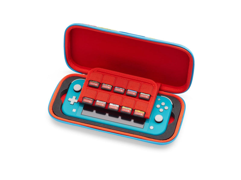 PowerA Schmales Etui für Nintendo Switch - Mushroom Kingdom-Rolle