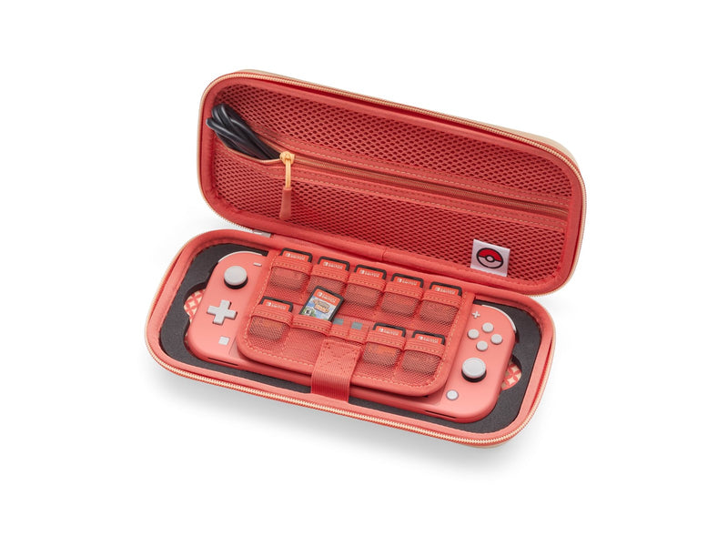 PowerA Schutzhülle für Nintendo Switch (OLED-Modell), Nintendo Switch und Nintendo Switch Lite - Charizard-Blüte