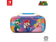 PowerA Schutzhülle für Nintendo Switch (OLED-Modell), Nintendo Switch und Nintendo Switch Lite - Farbspritzer-Helden