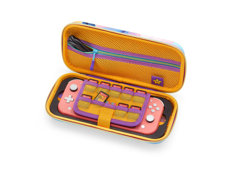 PowerA Schutzhülle für Nintendo Switch (OLED-Modell), Nintendo Switch und Nintendo Switch Lite - Farbspritzer-Helden