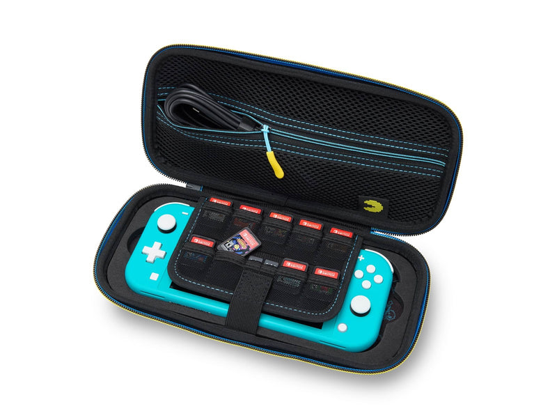 PowerA Schutzhülle für Nintendo Switch (OLED-Modell), Nintendo Switch und Nintendo Switch Lite - PAC-MAN Retro Arcade