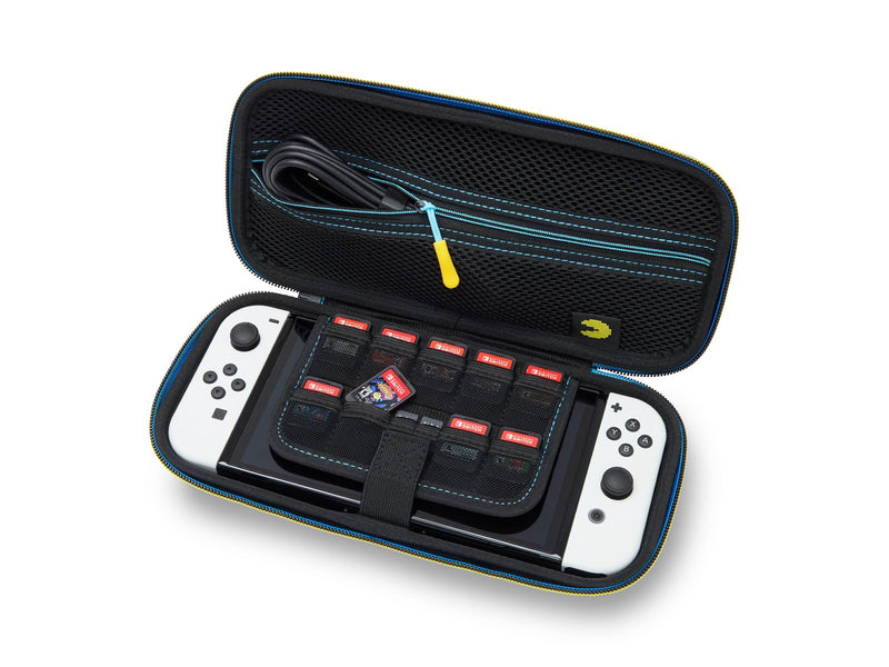 PowerA Schutzhülle für Nintendo Switch (OLED-Modell), Nintendo Switch und Nintendo Switch Lite - PAC-MAN Retro Arcade