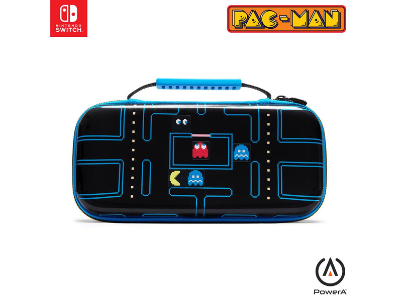 PowerA Schutzhülle für Nintendo Switch (OLED-Modell), Nintendo Switch und Nintendo Switch Lite - PAC-MAN Retro Arcade