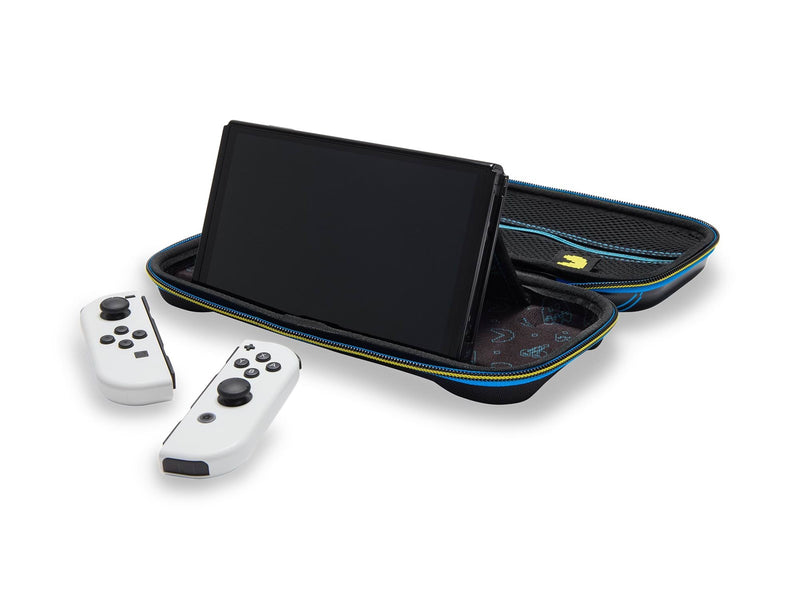 PowerA Schutzhülle für Nintendo Switch (OLED-Modell), Nintendo Switch und Nintendo Switch Lite - PAC-MAN Retro Arcade