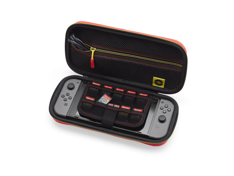 PowerA Schutzhülle für Nintendo Switch (OLED-Modell), Nintendo Switch und Nintendo Switch Lite - Pikachu-Sprung
