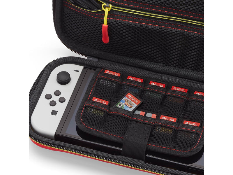 PowerA Schutzhülle für Nintendo Switch (OLED-Modell), Nintendo Switch und Nintendo Switch Lite - Pikachu-Sprung