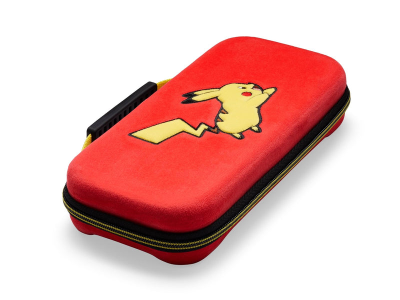 PowerA Schutzhülle für Nintendo Switch (OLED-Modell), Nintendo Switch und Nintendo Switch Lite - Pikachu-Sprung