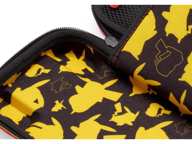 PowerA Schutzhülle für Nintendo Switch (OLED-Modell), Nintendo Switch und Nintendo Switch Lite - Pikachu-Sprung