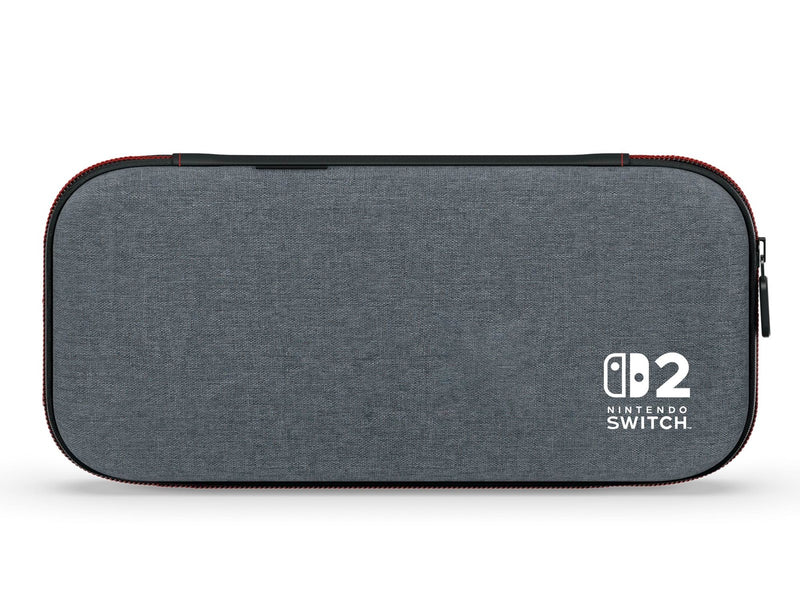 PowerA Slim Case for Nintendo Switch 2 - Dark Heather Grey