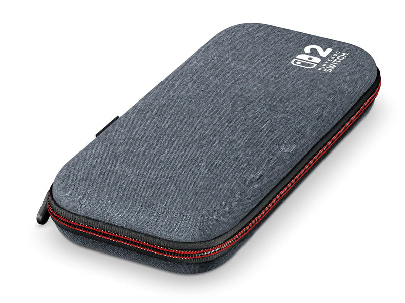 PowerA Slim Case for Nintendo Switch 2 - Dark Heather Grey