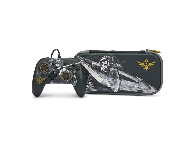 PowerA Slim Case for Nintendo Switch - Battle-Ready Link - Bag - Nintendo Switch