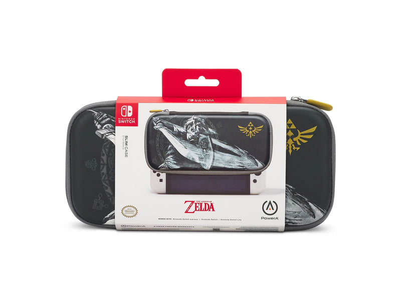 PowerA Slim Case for Nintendo Switch - Battle-Ready Link - Bag - Nintendo Switch