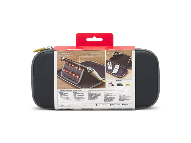 PowerA Slim Case for Nintendo Switch - Battle-Ready Link - Bag - Nintendo Switch