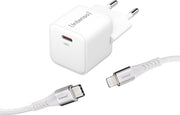 Intenso Power Adapter 30W mit USB-C zu Lightning-Kabel