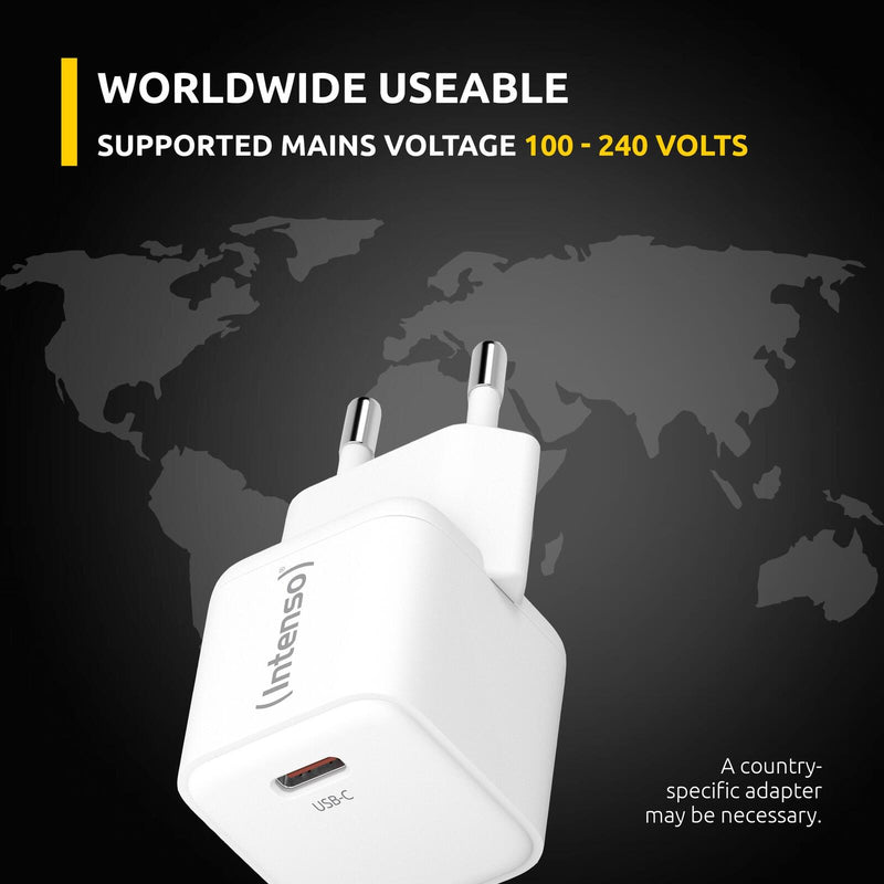 Intenso Power Adapter 30W mit USB-C zu Lightning-Kabel
