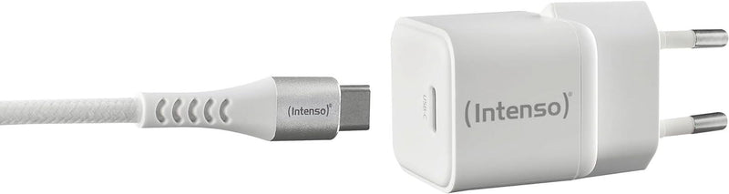 Intenso Power Adapter 30W mit USB-C zu USB-C-Kabel