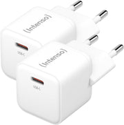 Intenso Power Adapter 30W, USB-C 2er Pack