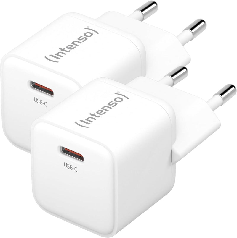 Intenso Power Adapter 30W, USB-C 2er Pack