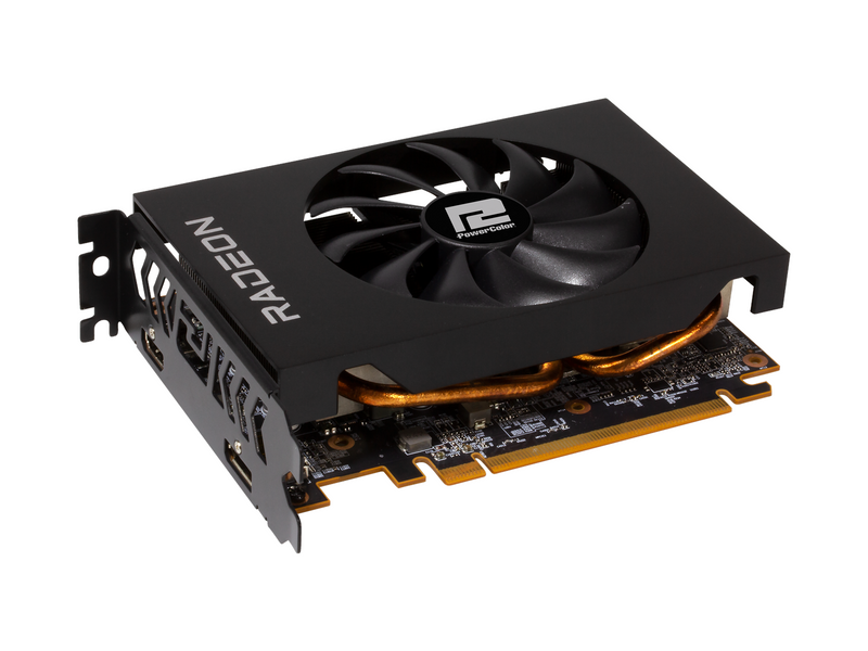 PowerColor Radeon RX 6500 XT ITX - 4GB GDDR6 RAM - Grafikkarte