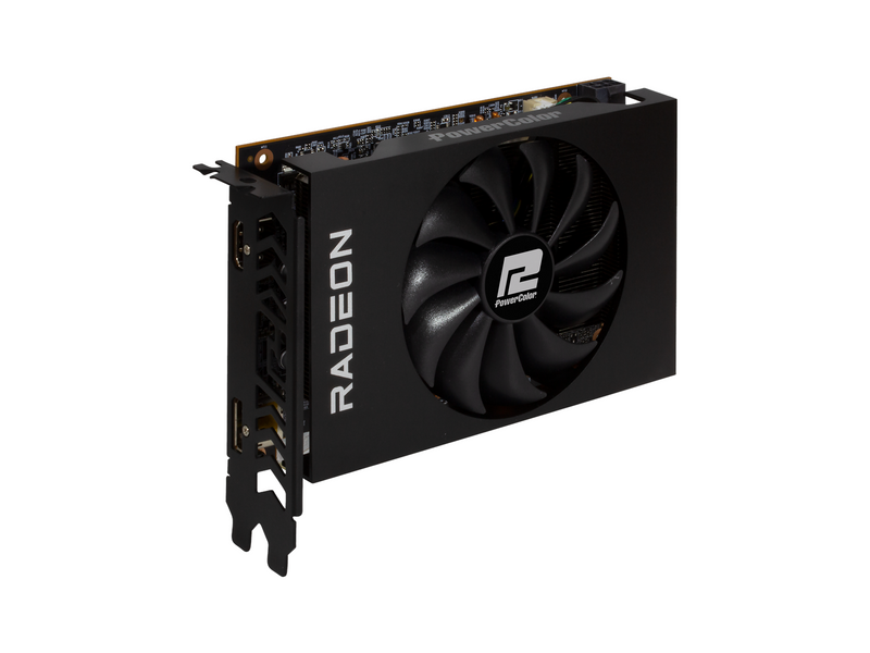 PowerColor Radeon RX 6500 XT ITX - 4GB GDDR6 RAM - Grafikkarte