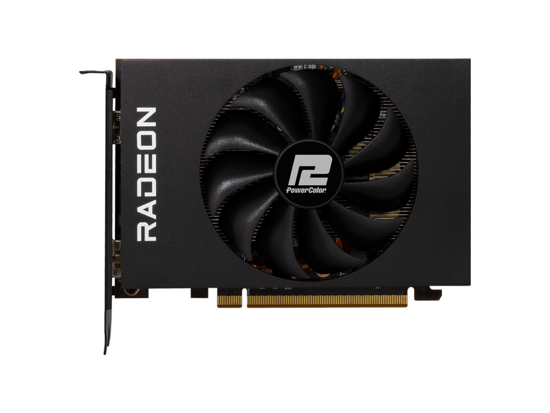 PowerColor Radeon RX 6500 XT ITX - 4GB GDDR6 RAM - Grafikkarte