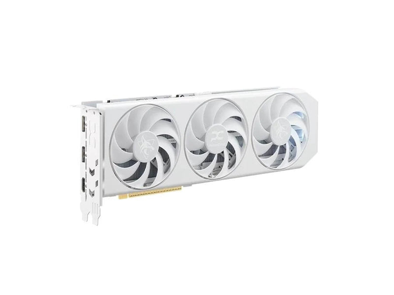 PowerColor Radeon RX 9060 XT Hellhound Spectral White - 16GB GDDR6 RAM - Grafikkarte