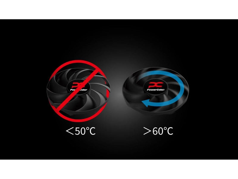 PowerColor Radeon RX 9060 XT Reaper - 16GB GDDR6 RAM - Grafikkarte