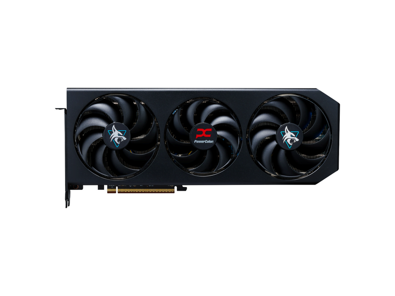 PowerColor Radeon RX 9070 GRE Hellhound - 12GB GDDR6 RAM - Grafikkarte