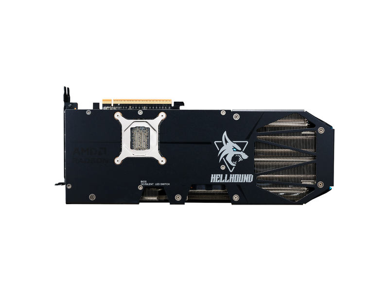 PowerColor Radeon RX 9070 GRE Hellhound - 12GB GDDR6 RAM - Grafikkarte