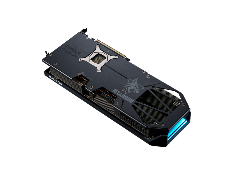 PowerColor Radeon RX 9070 GRE Hellhound - 12GB GDDR6 RAM - Grafikkarte