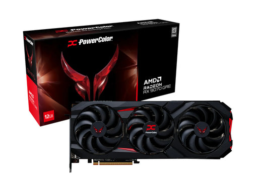 PowerColor Radeon RX 9070 GRE Red Devil - 12GB GDDR6 RAM - Grafikkarte