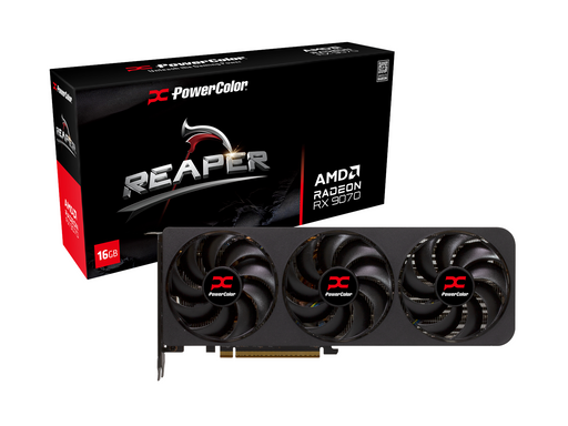 PowerColor Radeon RX 9070 Reaper - 16GB GDDR6 RAM - Grafikkarte