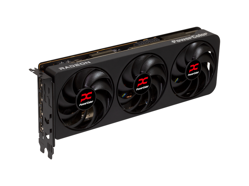 PowerColor Radeon RX 9070 Reaper - 16GB GDDR6 RAM - Grafikkarte