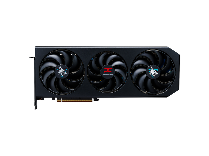 PowerColor Radeon RX 9070 XT Hellhound OC - 16GB GDDR6 RAM - Grafikkarte